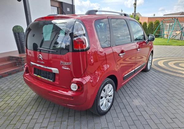 Citroen C3 Picasso cena 23800 przebieg: 150000, rok produkcji 2013 z Białogard małe 352